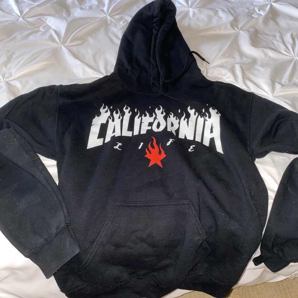 California hoodie
